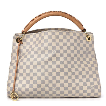 Louis Vuitton Damier Azur Artsy MM 1 of 11