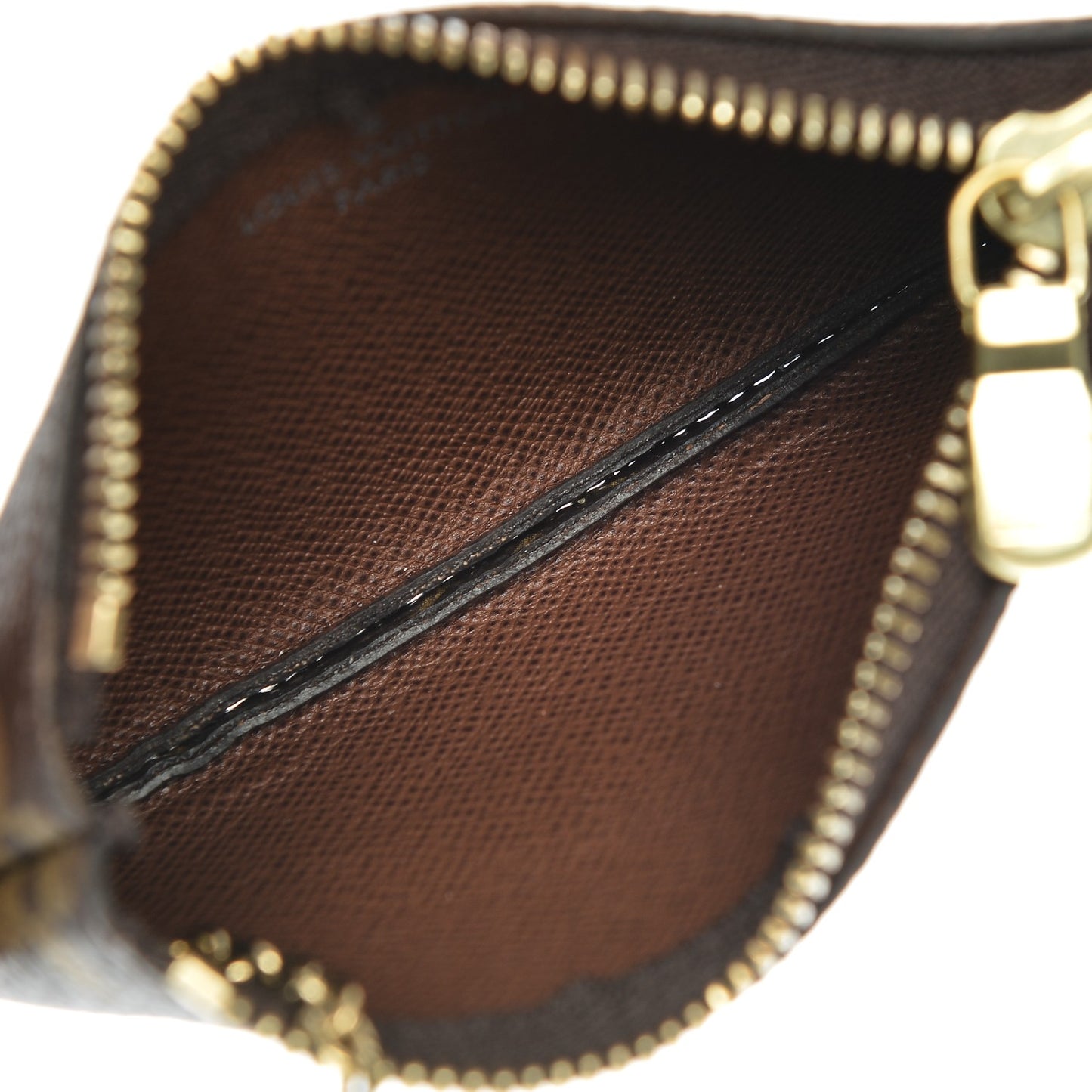 Monogram Key Pouch