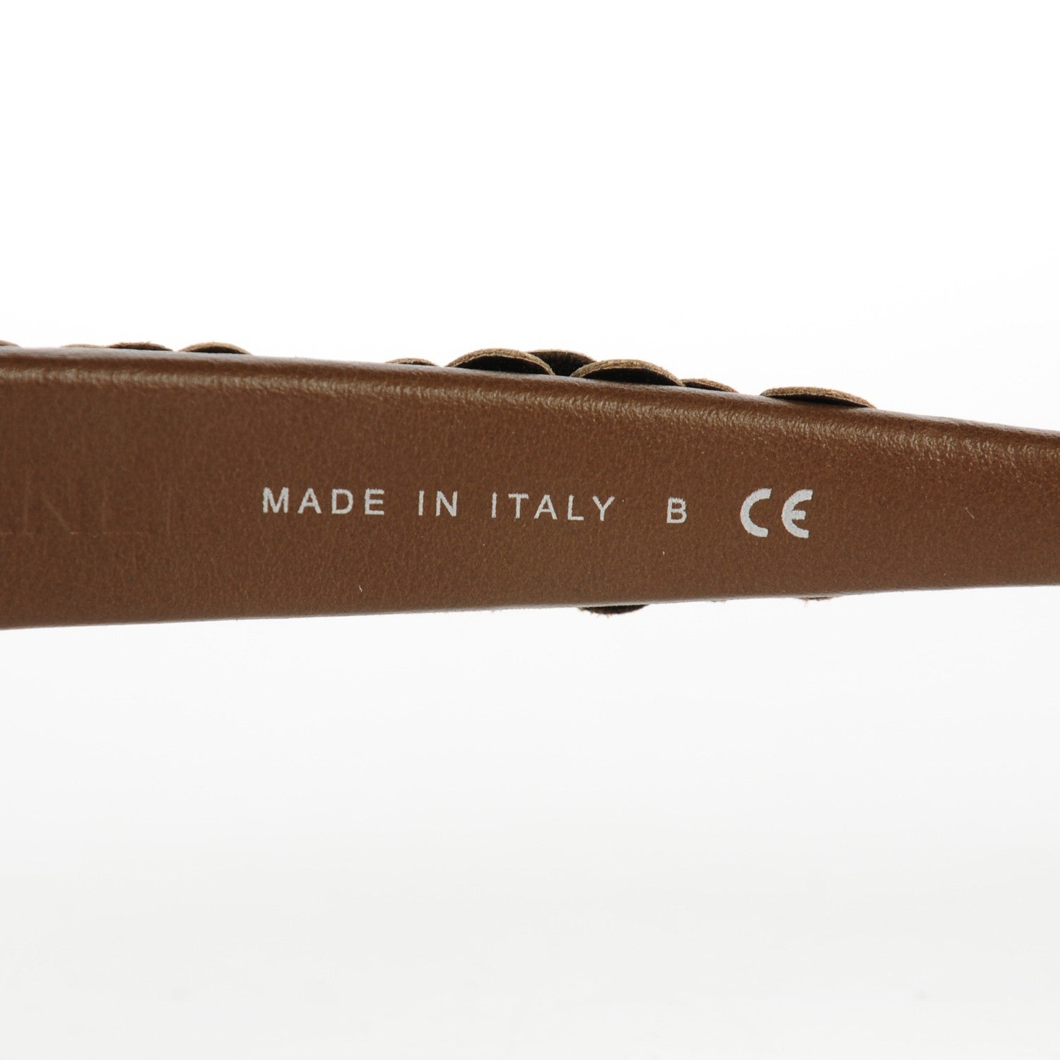 Chanel Lambskin Camellia CC Sunglasses 5318-Q Brown 4 of 6