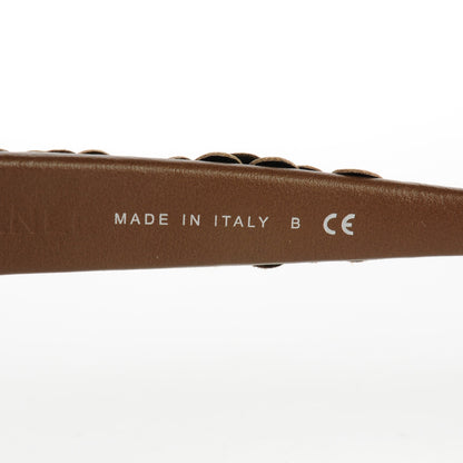 Chanel Lambskin Camellia CC Sunglasses 5318-Q Brown 4 of 6