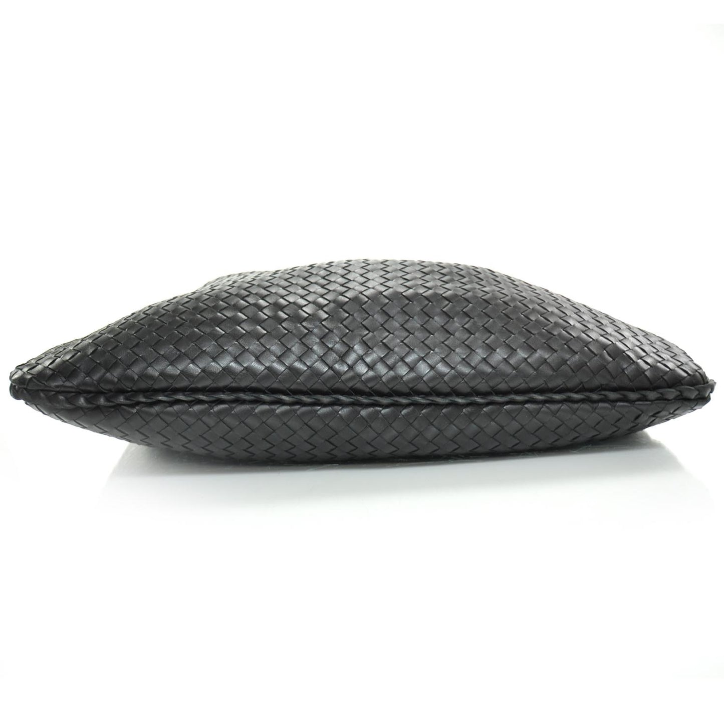 Nappa Intrecciato Maxi Veneta Nero Black