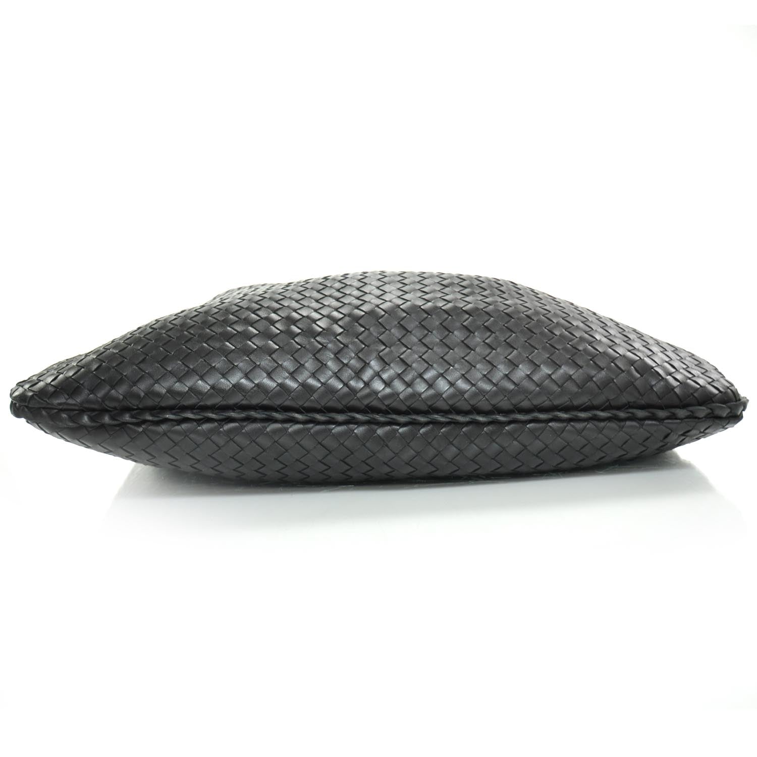 Bottega Veneta Nappa Intrecciato Maxi Veneta Nero Black 5 of 9