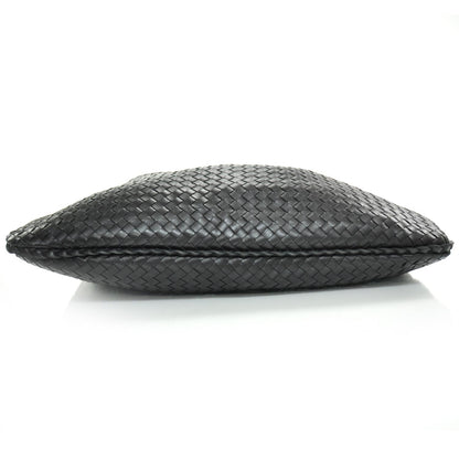 Bottega Veneta Nappa Intrecciato Maxi Veneta Nero Black 5 of 9