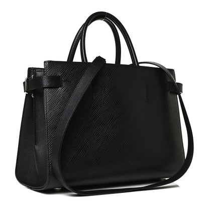 Louis Vuitton Epi Twist Tote Black 3 of 11