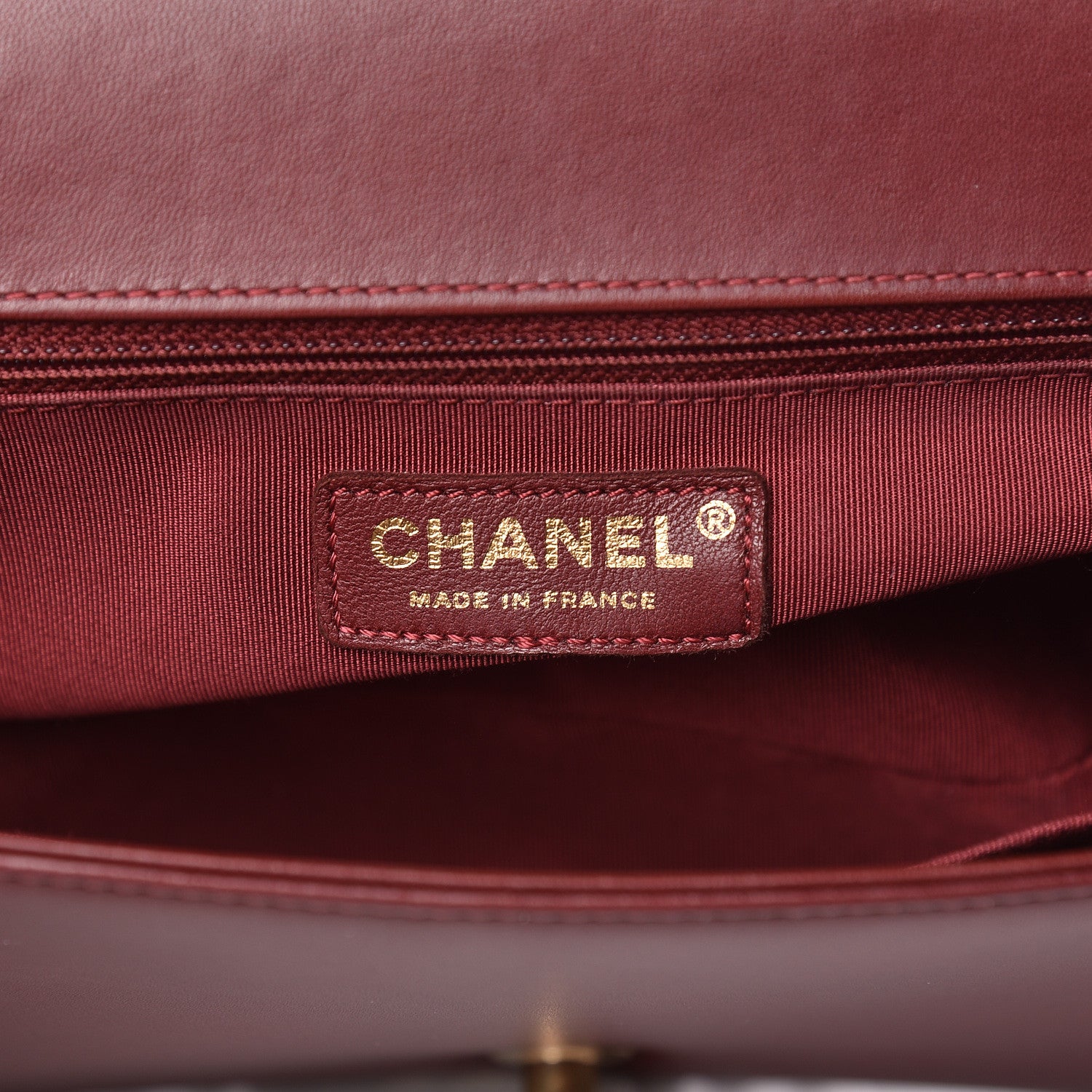 Chanel Lambskin Quilted New Medium Boy Flap Red 6 of 20