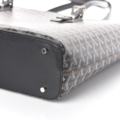 Goyard Goyardine Sac Marie Galante GM Black 9 of 9