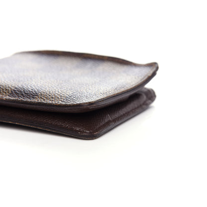 Louis Vuitton Damier Ebene Multiple Wallet 9 of 11