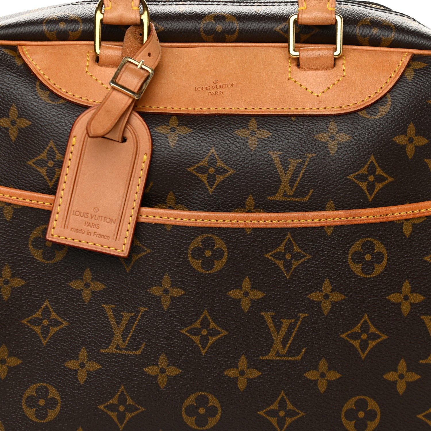 Louis Vuitton Monogram Deauville 7 of 13