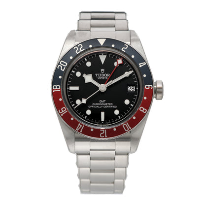 TUDOR Stainless Steel 41mm Black Bay GMT Automatic Watch Black 79830RB 1 of 6