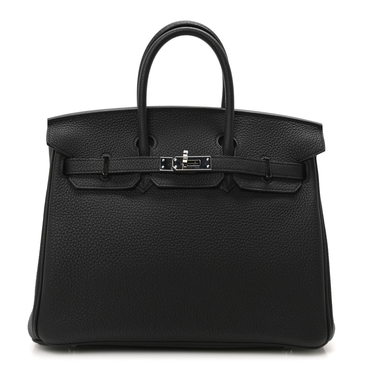 Togo Birkin 25 Black