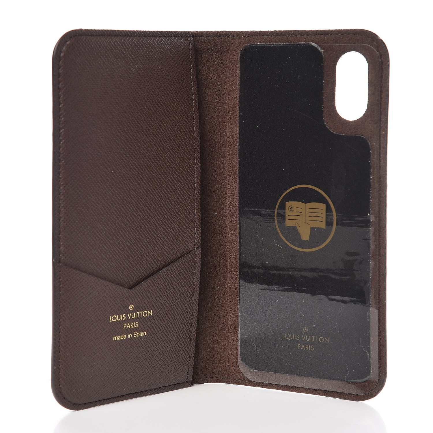 Louis Vuitton Monogram iPhone X Folio Case 5 of 7