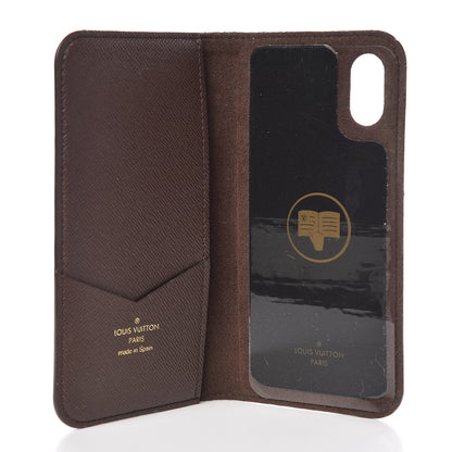 Louis Vuitton Monogram iPhone X Folio Case 5 of 7