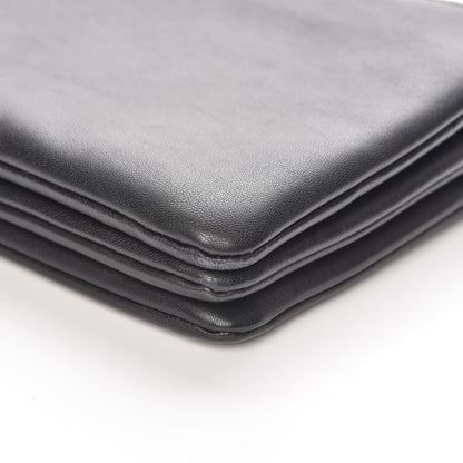 Celine Lambskin Small Trio Crossbody Bag Black 9 of 12