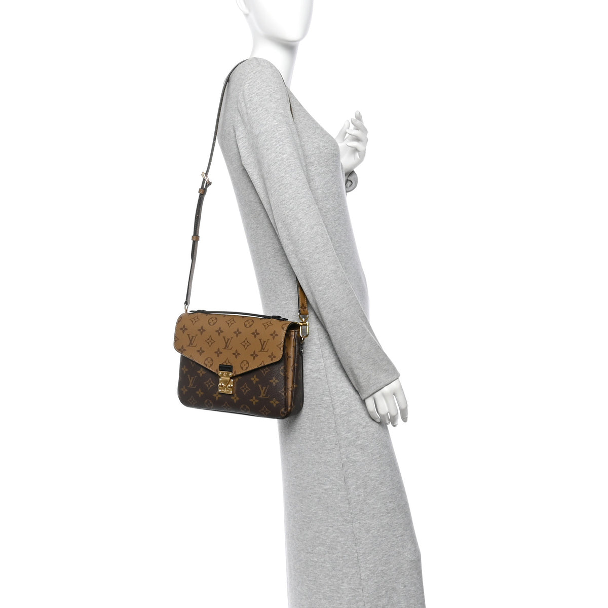 Reverse Monogram Pochette Metis