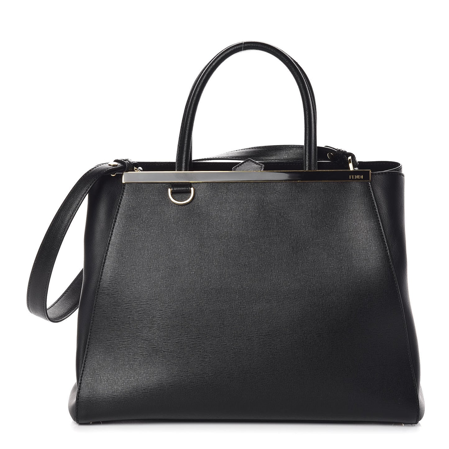 Vitello Elite Regular 2Jours Tote Black