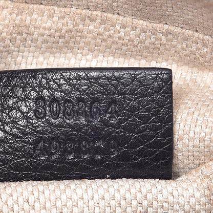 Gucci Pebbled Calfskin Small Soho Disco Bag Black 7 of 9
