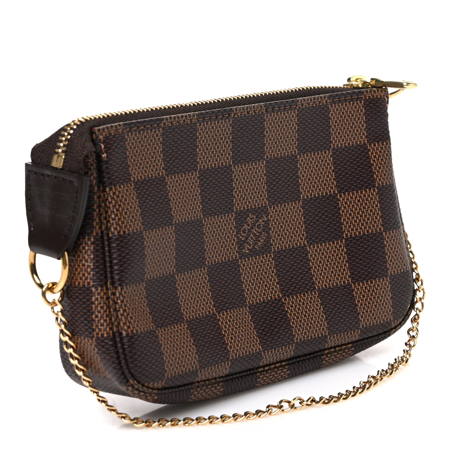 Damier Ebene Mini Pochette Accessories