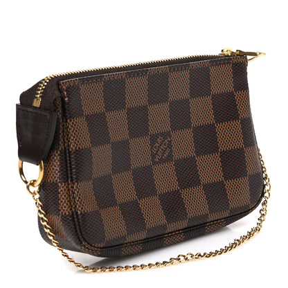 Louis Vuitton Damier Ebene Mini Pochette Accessories 3 of 7
