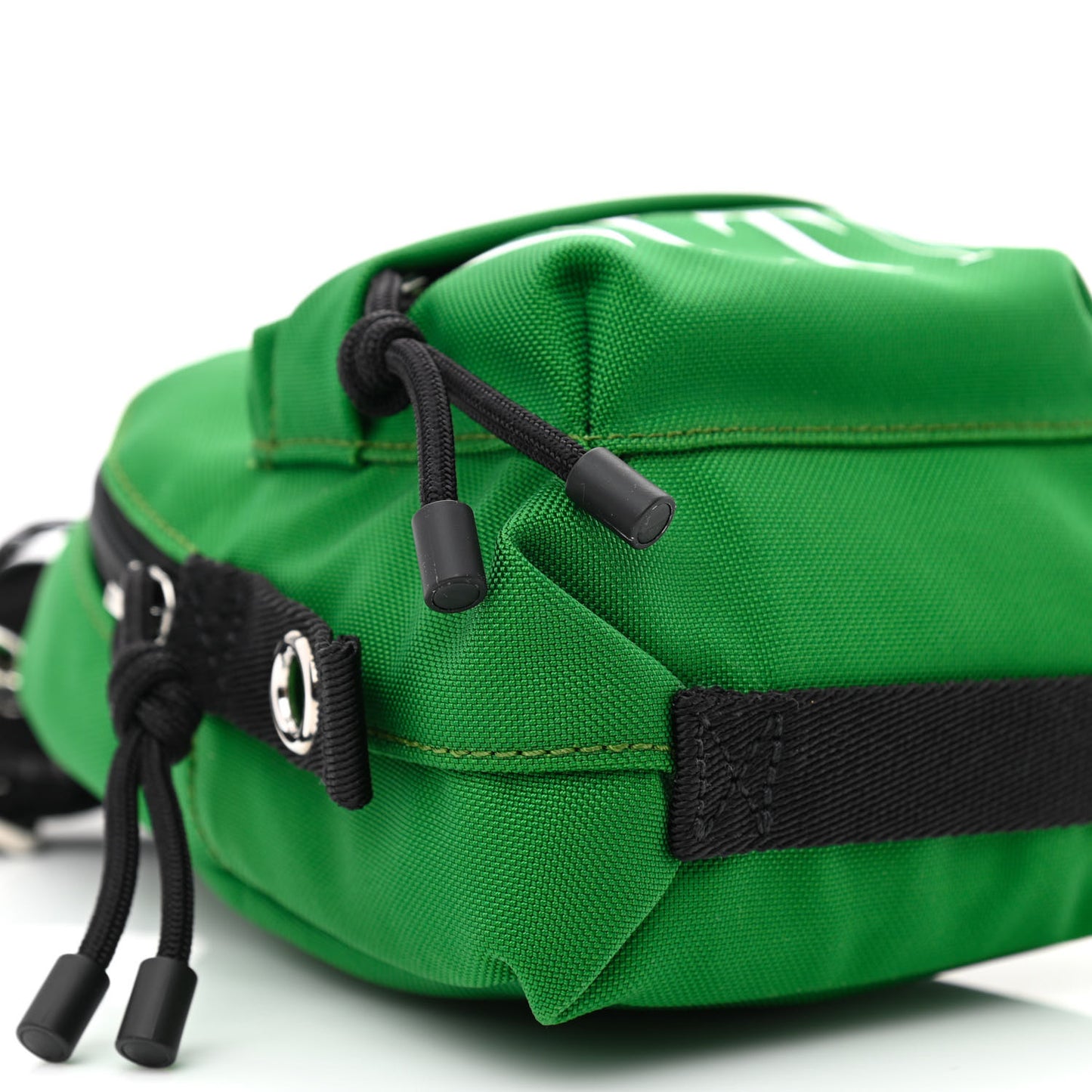 Nylon VLTN Print Mini Backpack Green White