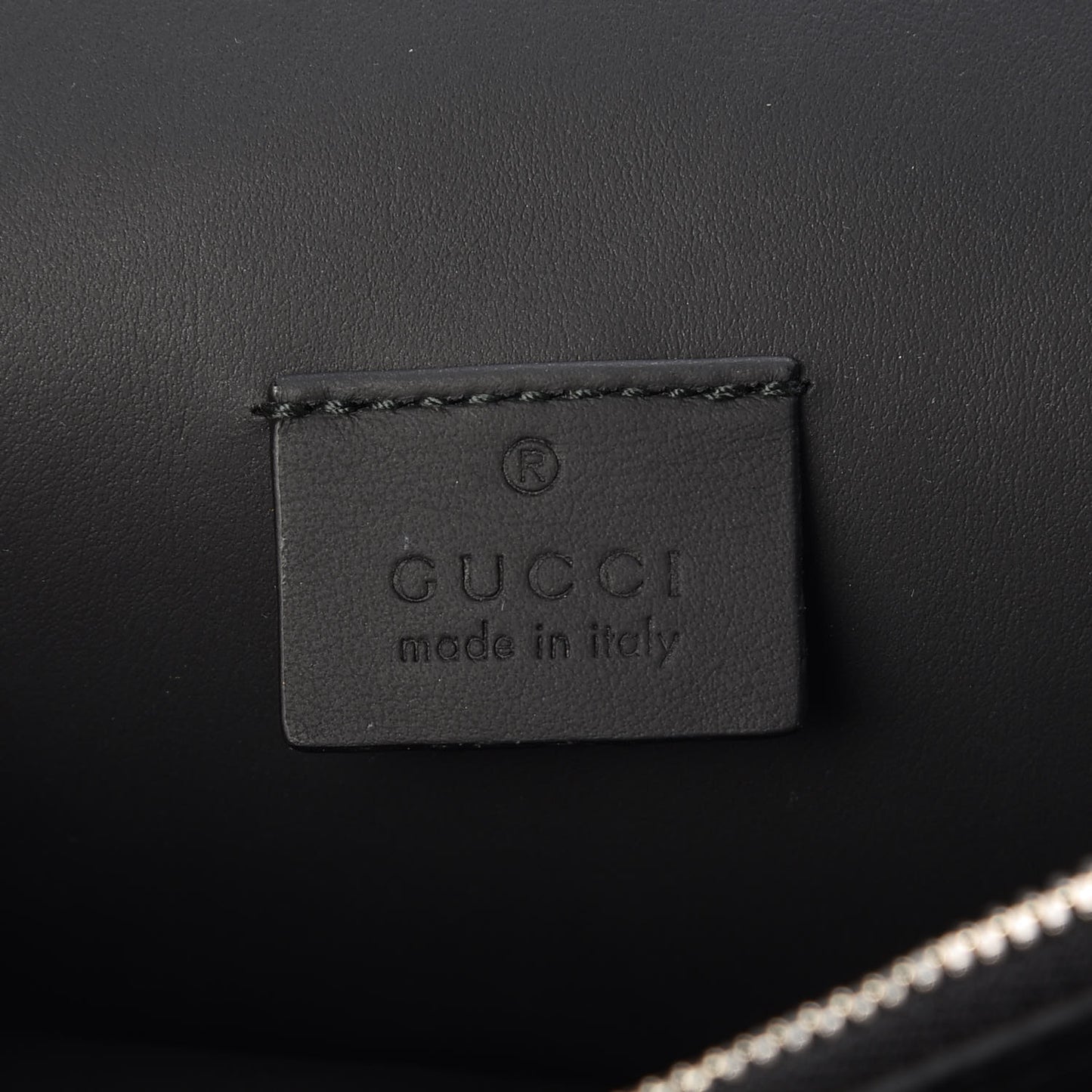 Suede Crystal Small Dionysus Shoulder Bag Black