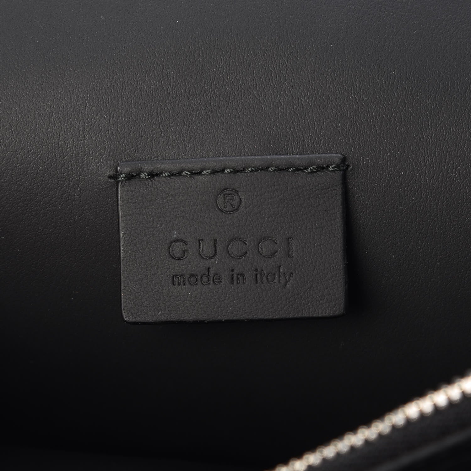 Gucci Suede Crystal Small Dionysus Shoulder Bag Black 6 of 10