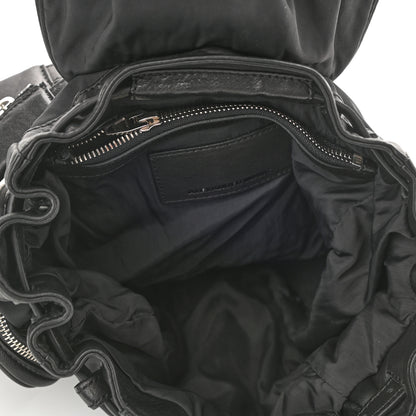 Alexander Wang Lambskin Nylon Marti Backpack 5 of 9
