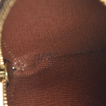 Louis Vuitton Monogram Round Coin Purse 7 of 7