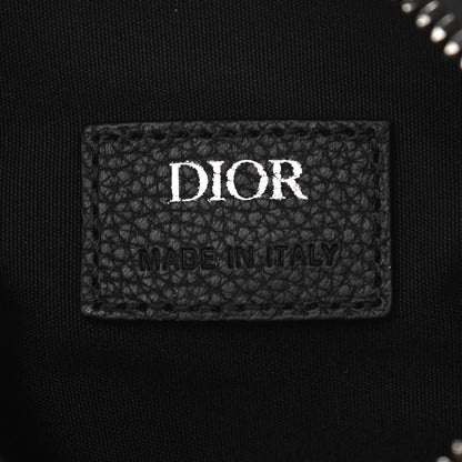 Christian Dior Oblique Mini Roller Messenger Bag Black 6 of 10