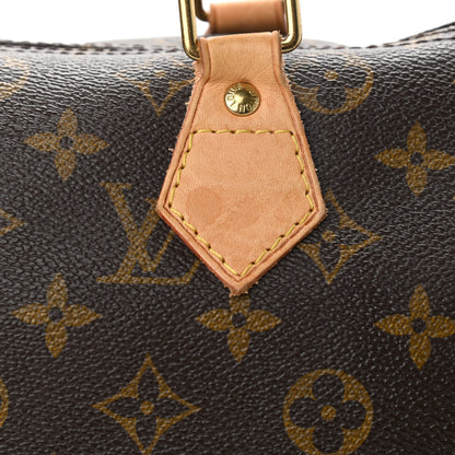 Louis Vuitton Monogram Speedy Bandouliere 30 11 of 17