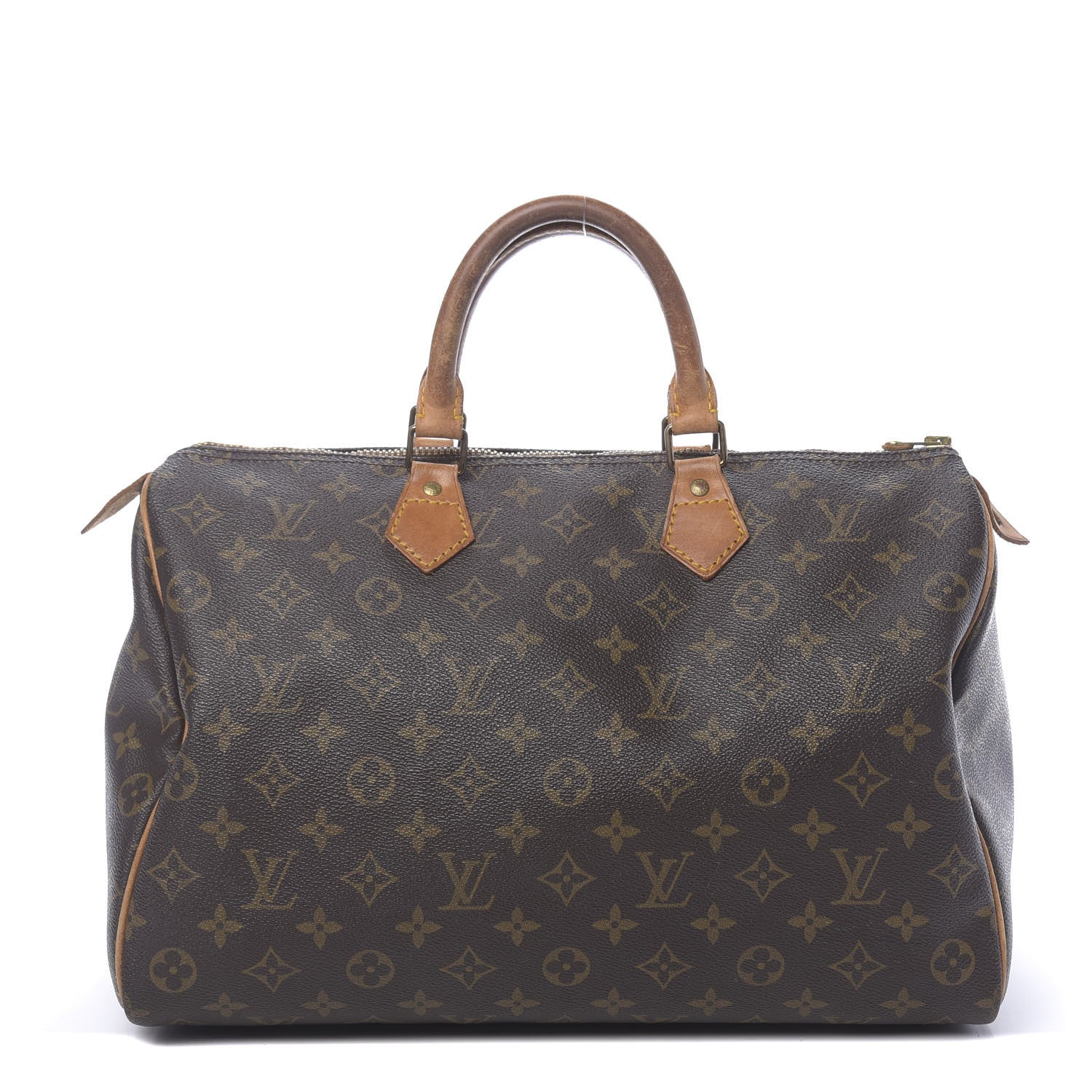 Louis Vuitton Monogram Speedy 35 1 of 24