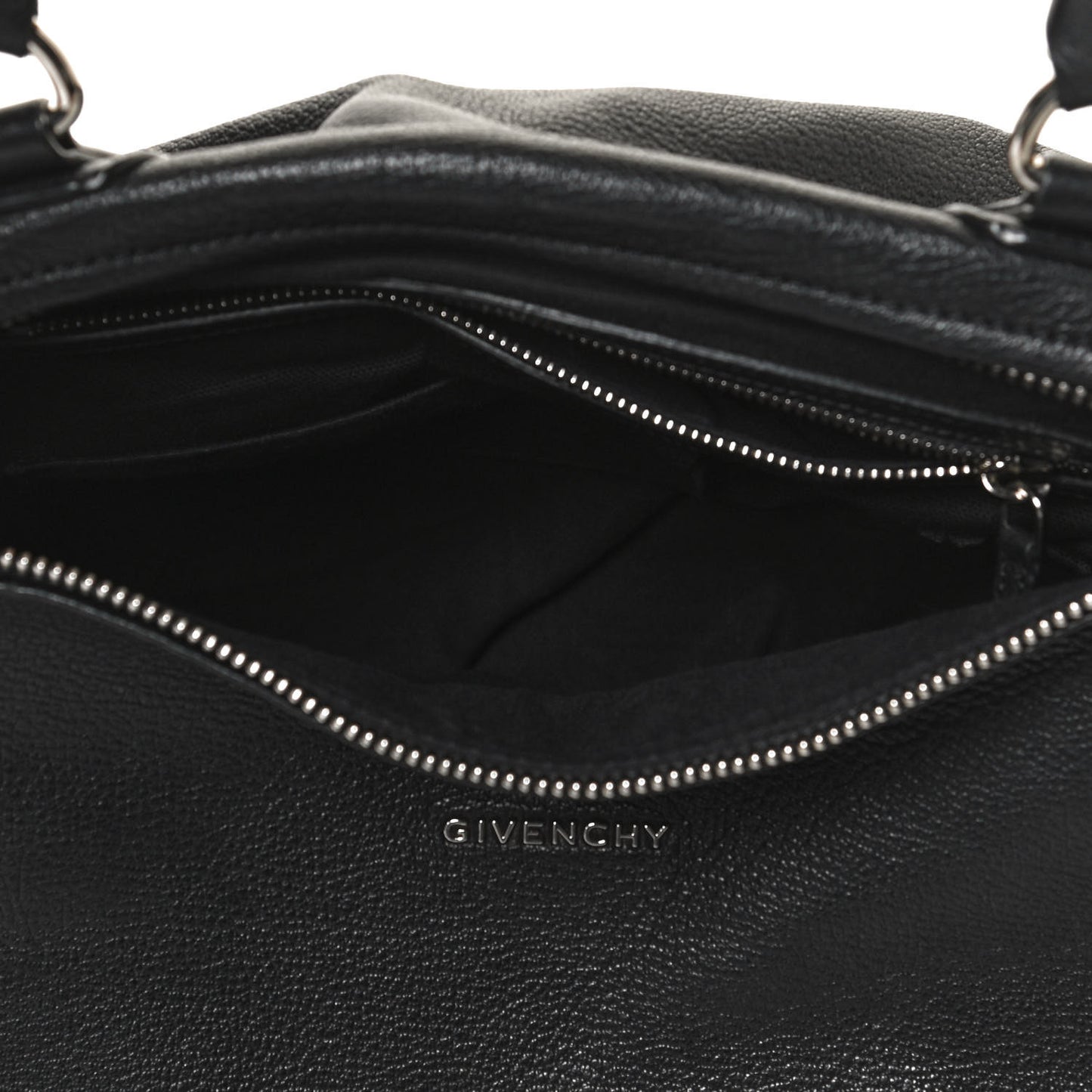 Sugar Goatskin Medium Pandora Black