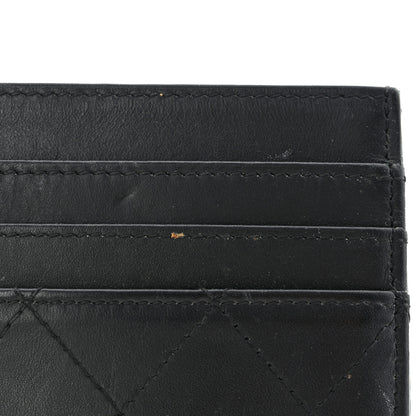 Chanel Patent Quilted Travel Wallet Black 13 of 14