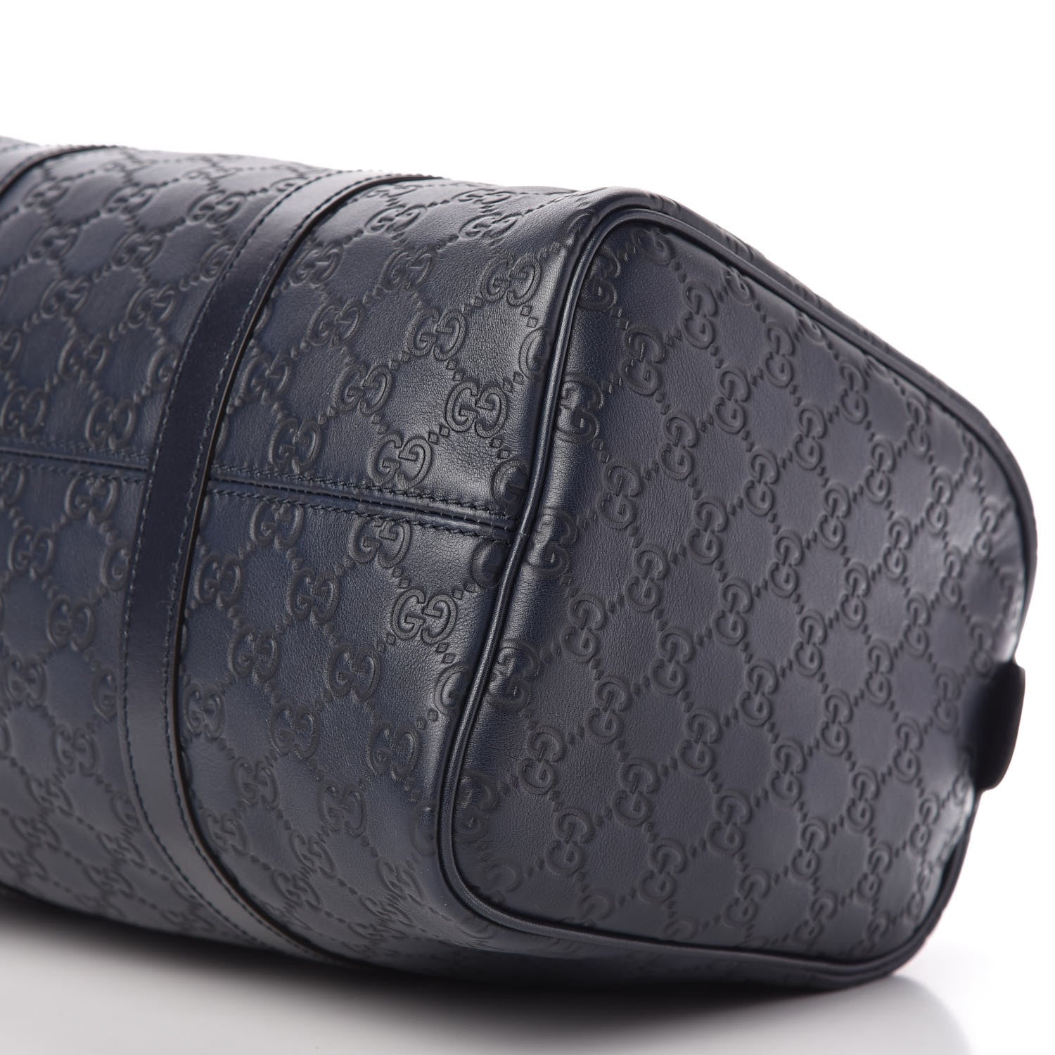 Gucci Guccissima Medium Joy Boston Blue 7 of 9