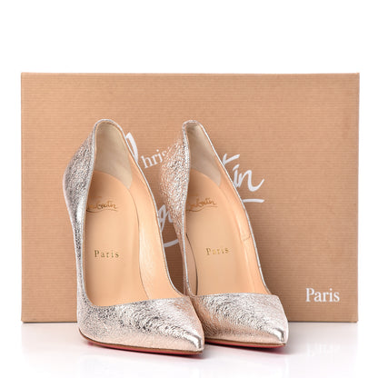 Christian Louboutin Specchio Vintage So Kate 120 Pumps 37 Rose Gold 11 of 11