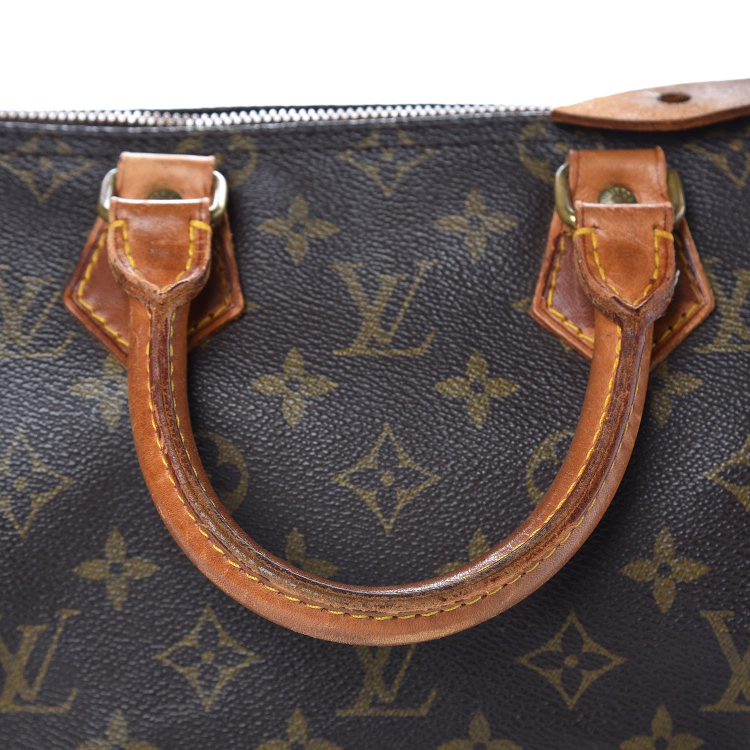 Louis Vuitton Monogram Speedy 25 10 of 17