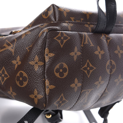 Louis Vuitton Monogram Palm Springs Backpack PM 8 of 9