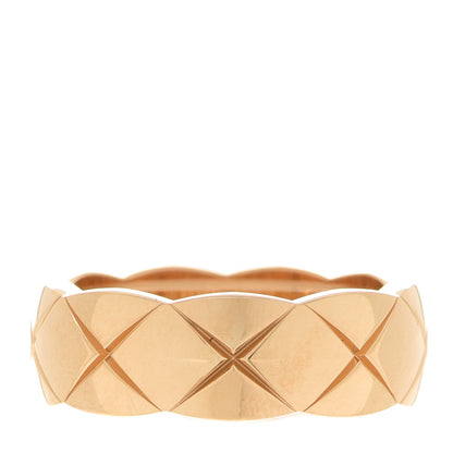 Chanel 18K Yellow Gold Small Coco Crush Ring 52 6 3 of 7