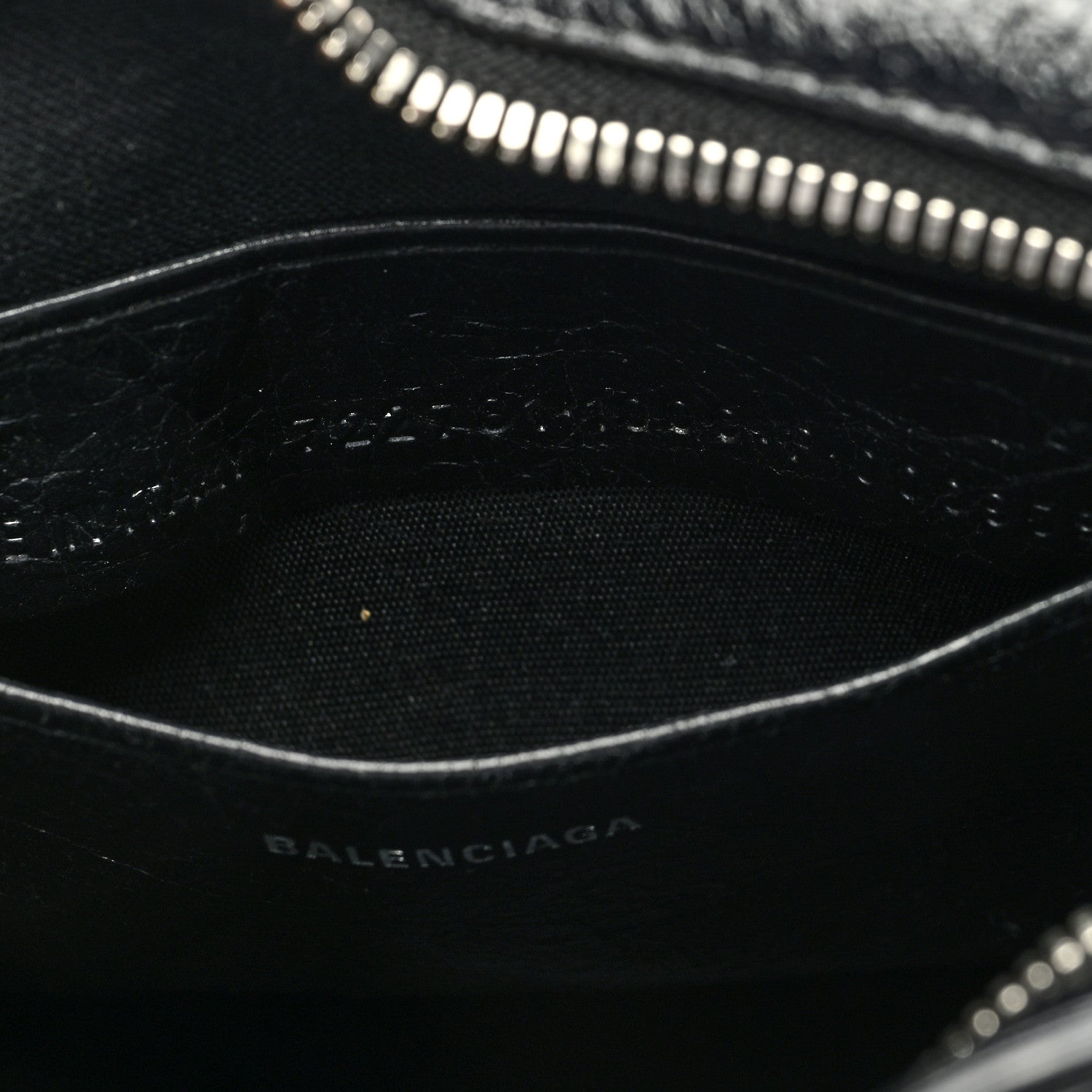Balenciaga Agneau Arena Mini Le Cagole Heart Bag Black 7 of 9