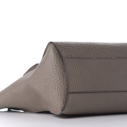 Burberry Heritage Grain Medium Woodbury Tote Pale Taupe 6 of 12