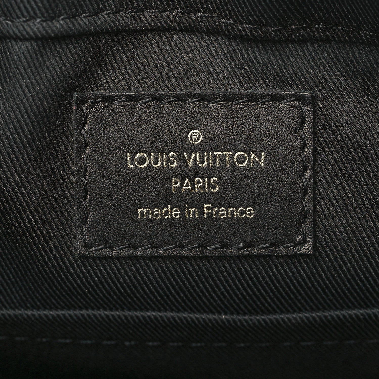 Louis Vuitton Monogram Saintonge Black 6 of 8