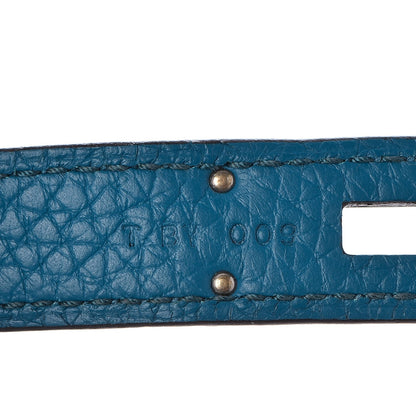 Hermes Togo Birkin 35 Bleu Izmir 17 of 32
