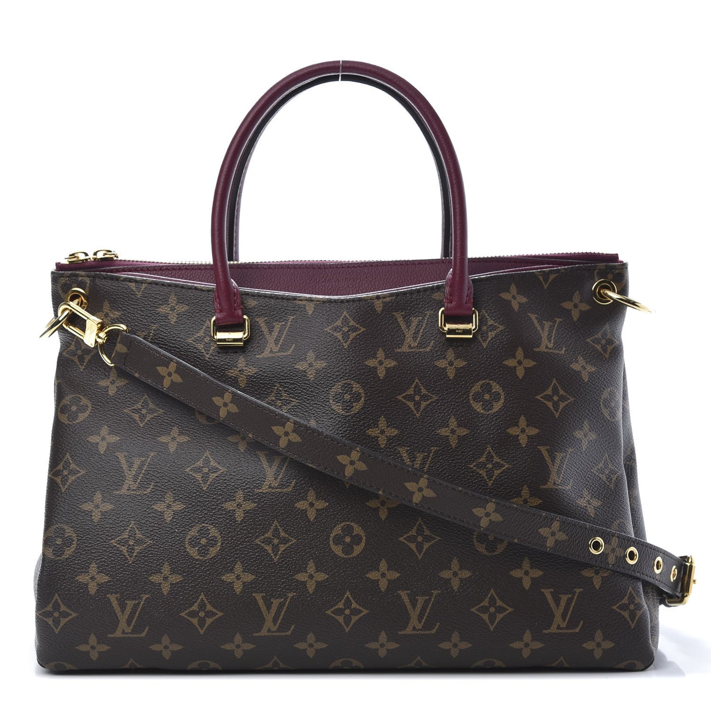 Monogram Pallas Raisin