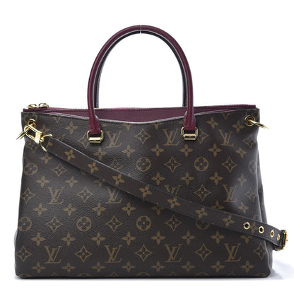 Louis Vuitton Monogram Pallas Raisin 1 of 11