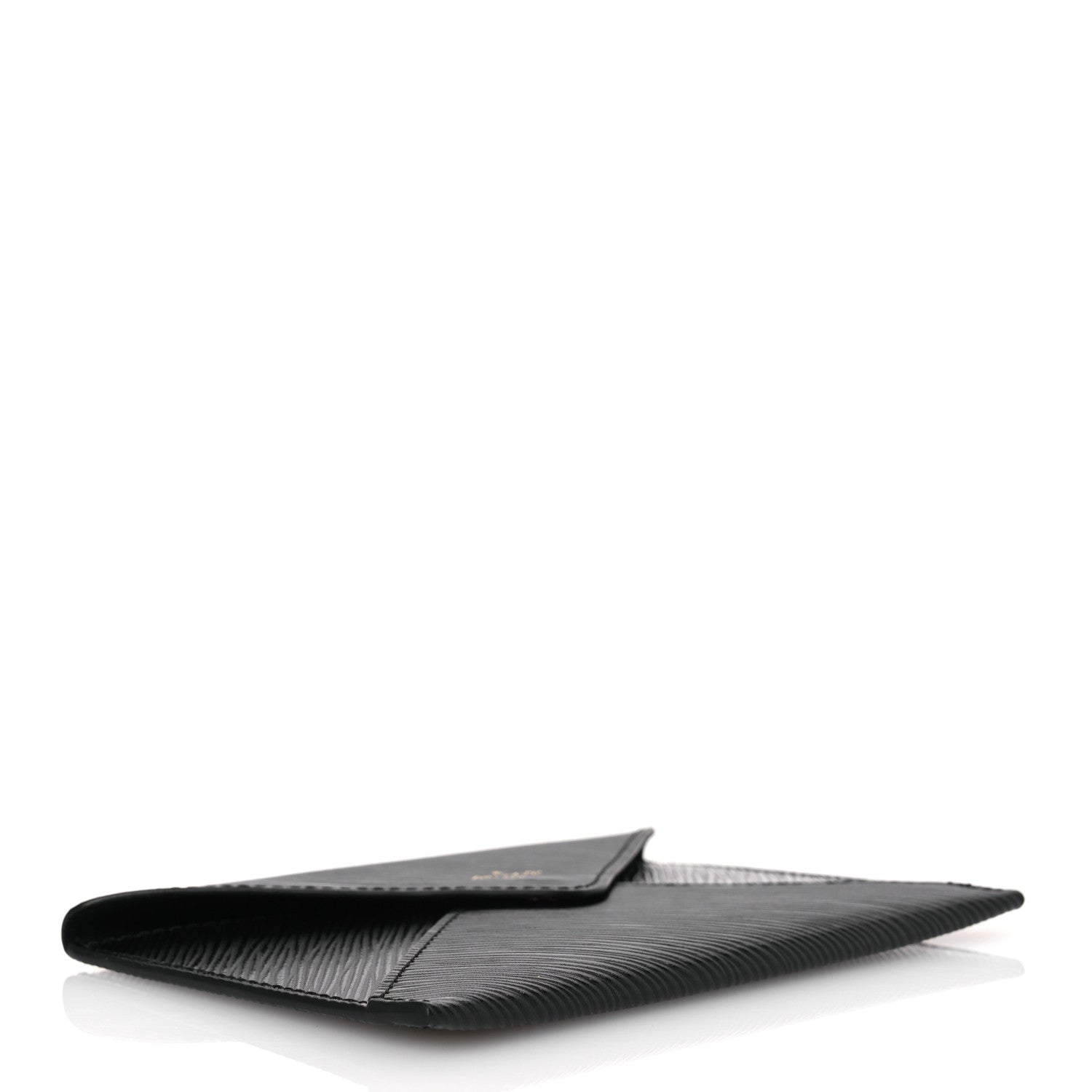 Louis Vuitton Epi Envelope Pouch Black 4 of 6