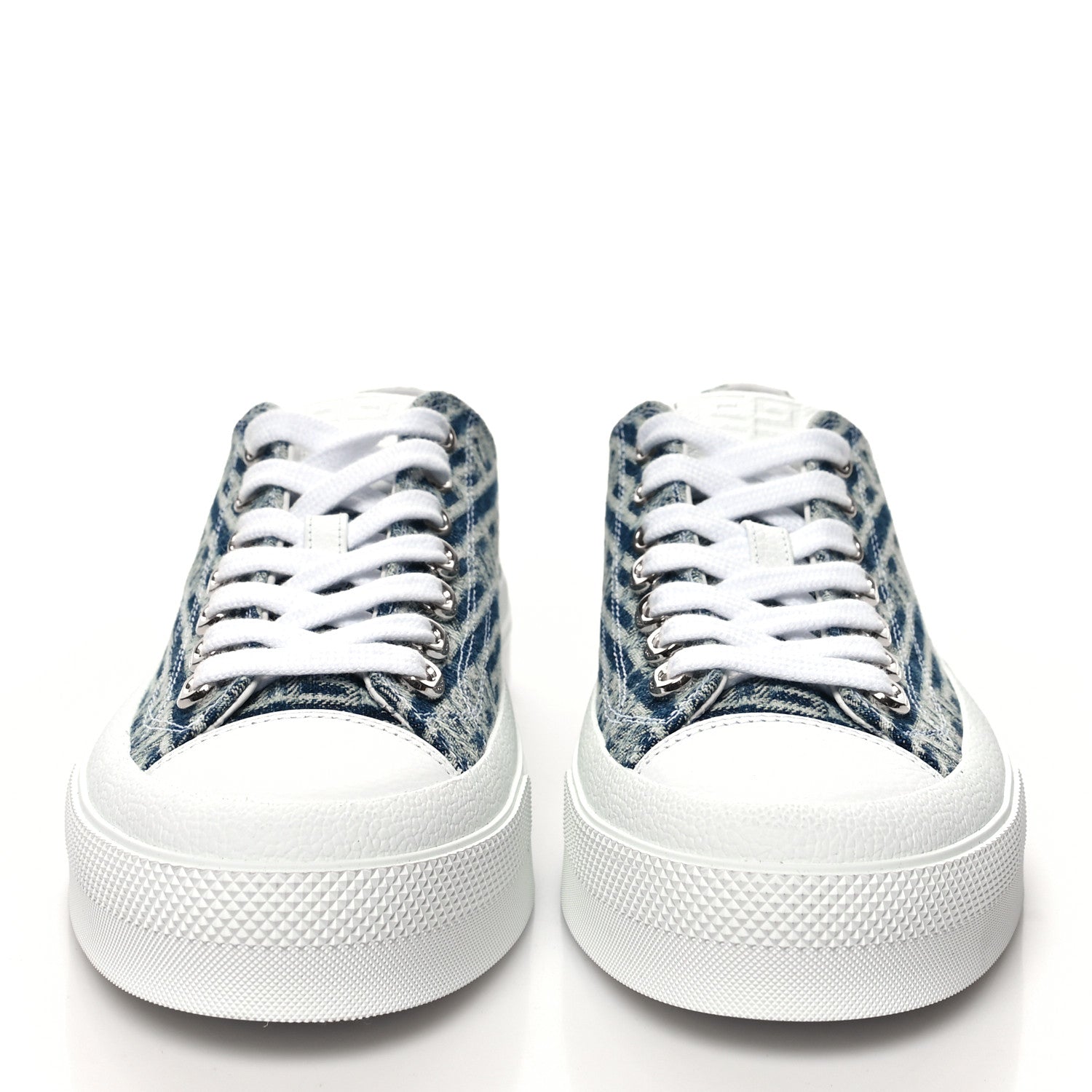 Givenchy Jacquard City 4G Sneakers 38 Blue White 2 of 9
