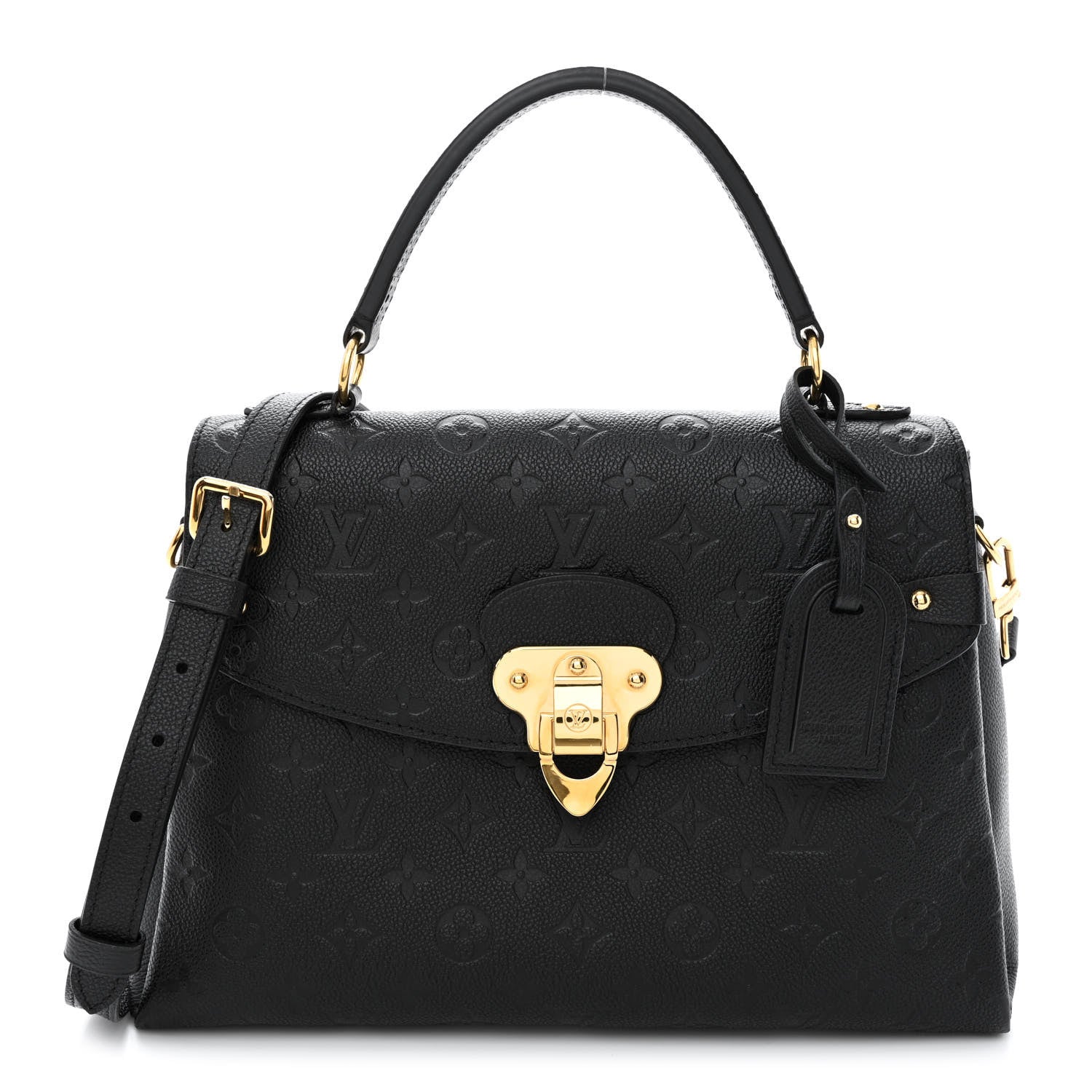 Louis Vuitton Empreinte Georges MM Black 1 of 13
