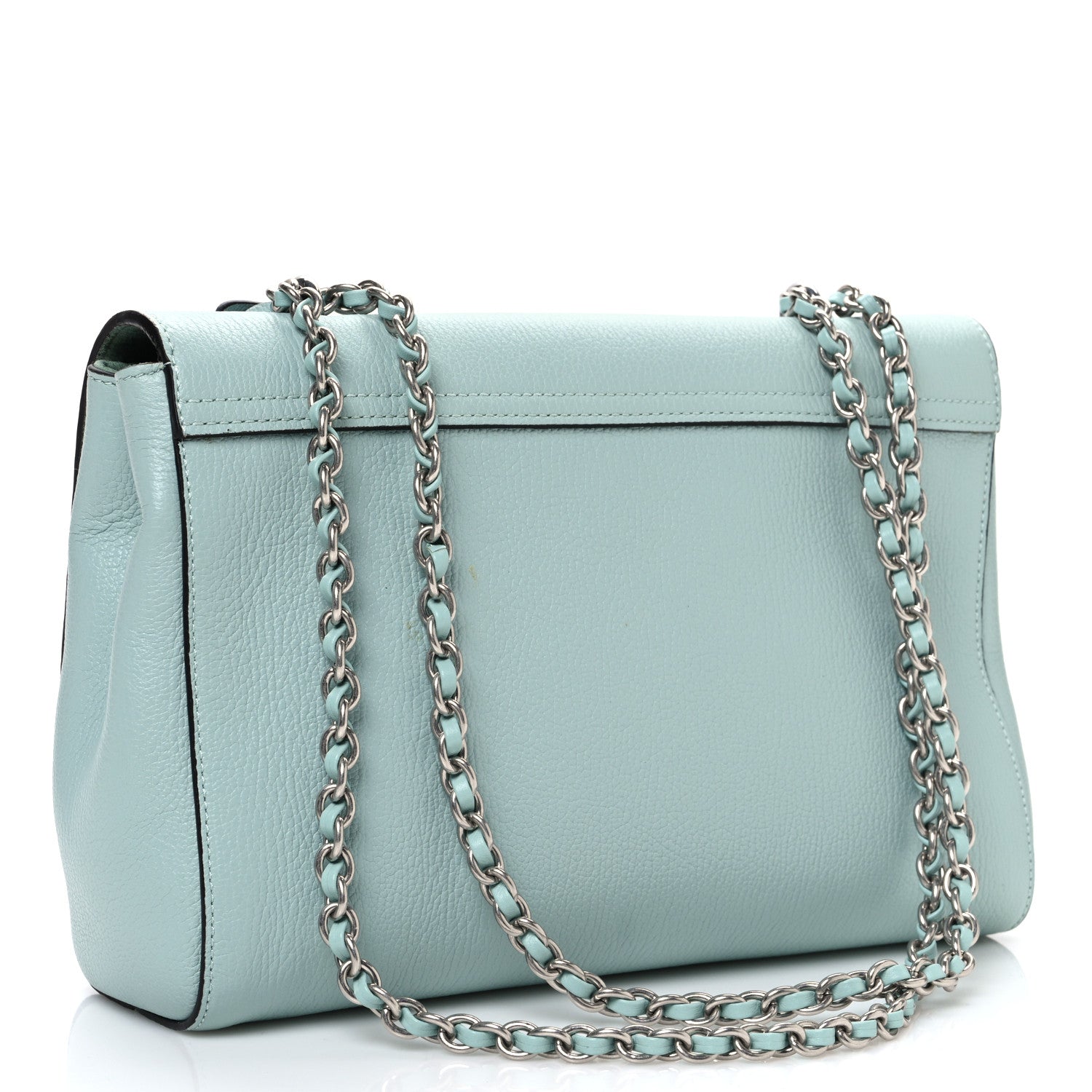 Mulberry Small Classic Grain Medium Lily Acrylic Green 1831483
