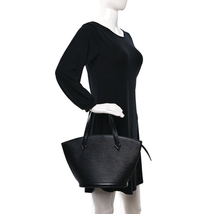 Louis Vuitton Epi Saint Jacques PM Black 3 of 8