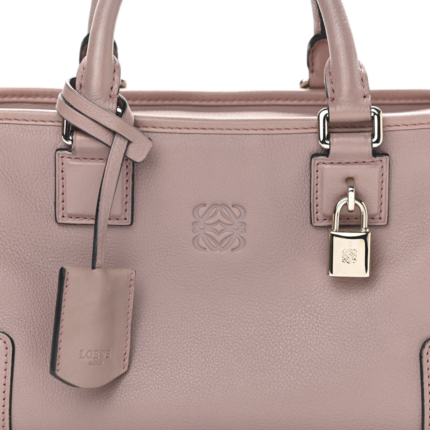 Loewe Calfskin Amazona 28 Pink 8 of 11