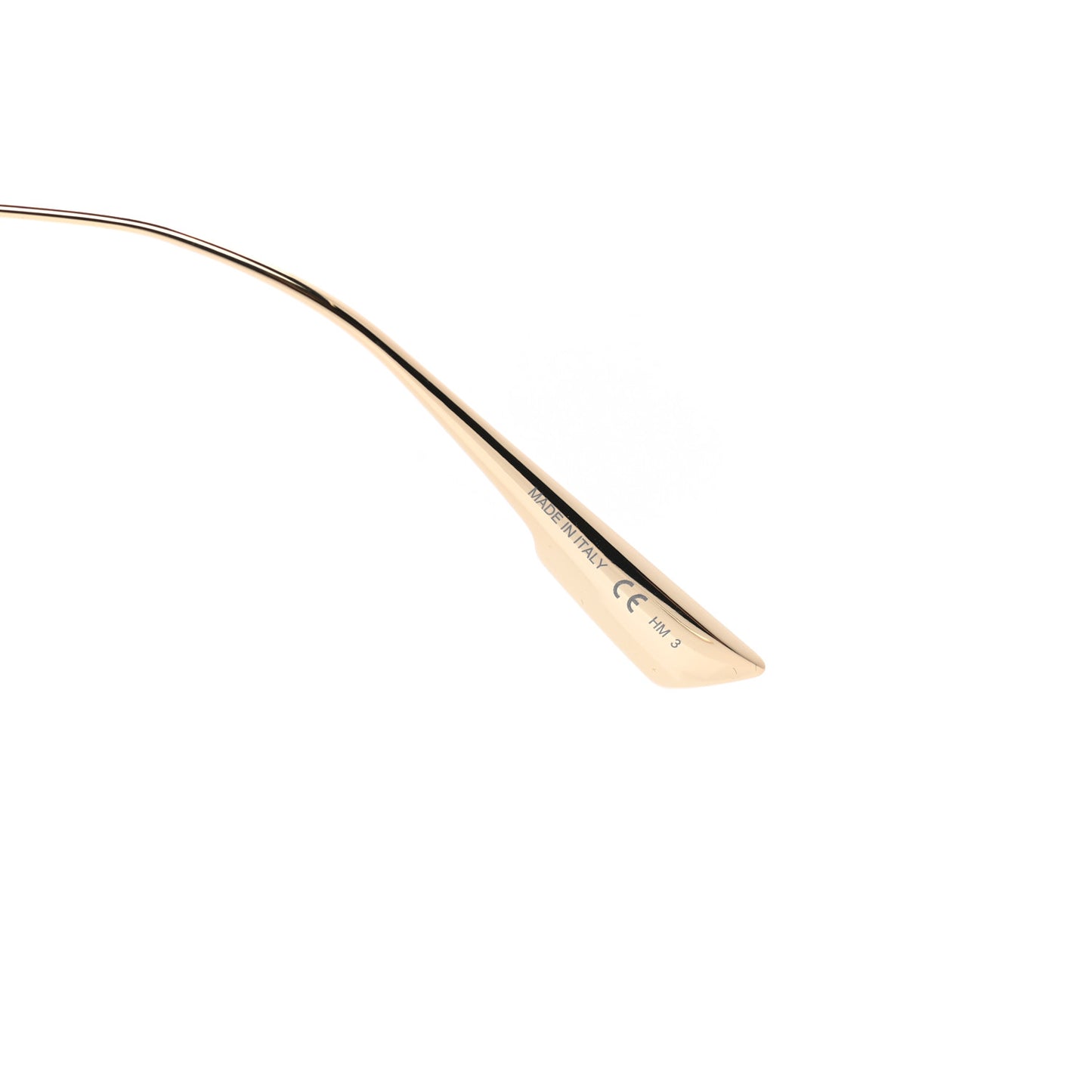 Metal Stellaire 6 Sunglasses Gold Blue